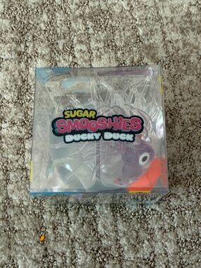 ORB Sugar Smooshies Ducky Duck - Purple and Orange Kids Toy